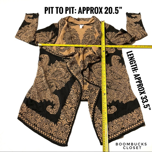 J Jill 100% Cotton Open Front Sweater Cardigan - Picture 5 of 12